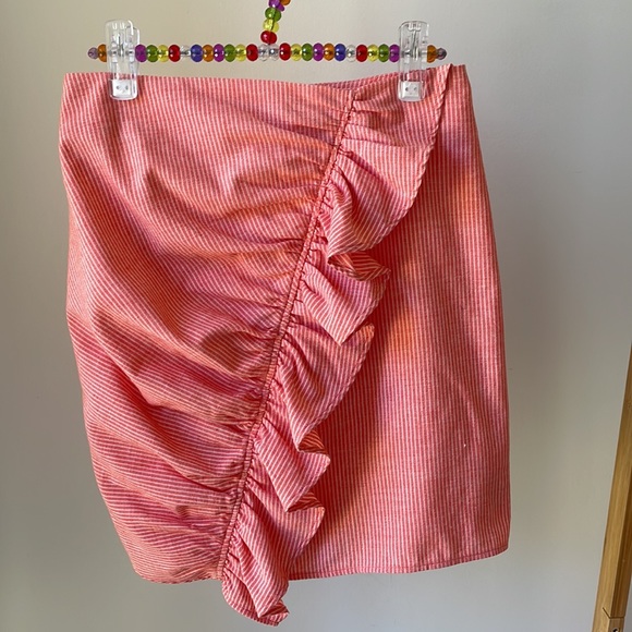 THE FIFTH LABEL front ruffle mini skirt - Picture 6 of 13